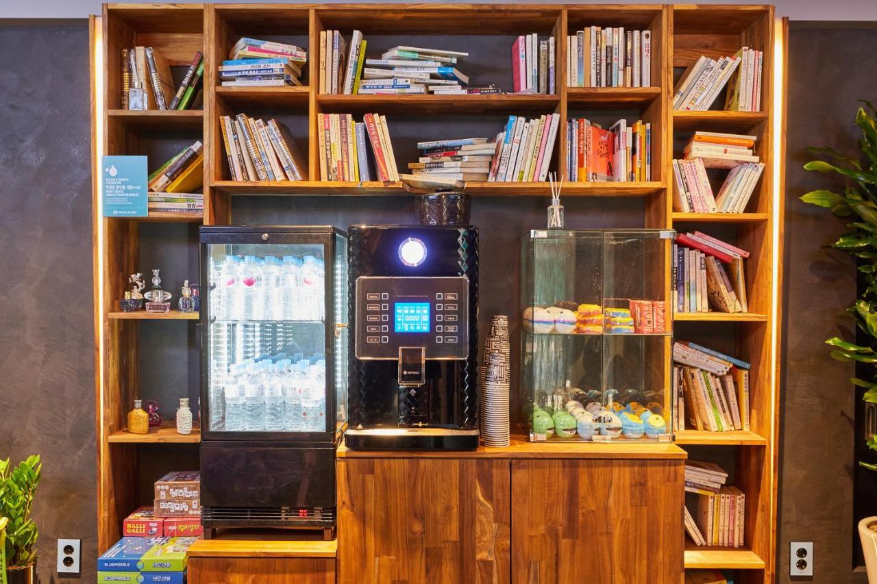 Hotel In Cafe Doksan سيول المظهر الخارجي الصورة