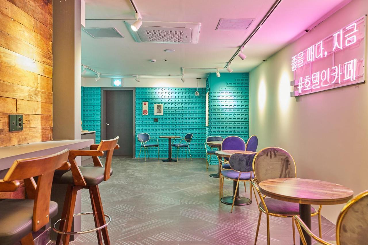 Hotel In Cafe Doksan سيول المظهر الخارجي الصورة
