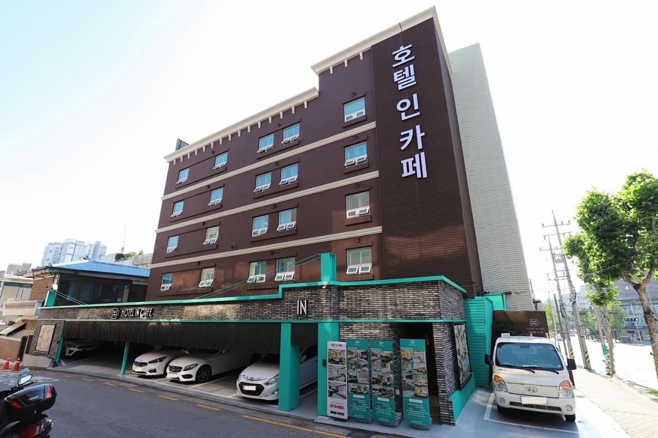 Hotel In Cafe Doksan سيول المظهر الخارجي الصورة