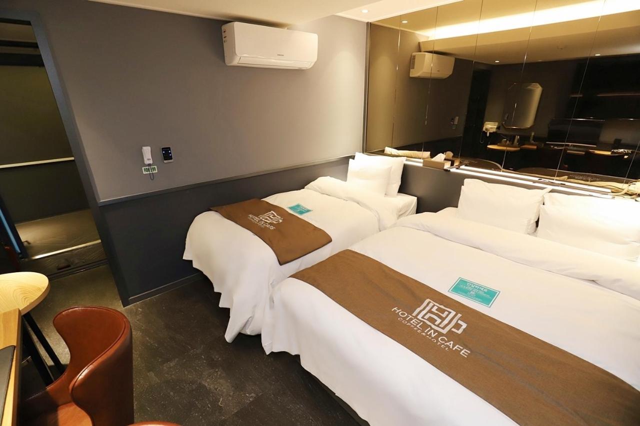 Hotel In Cafe Doksan سيول الغرفة الصورة
