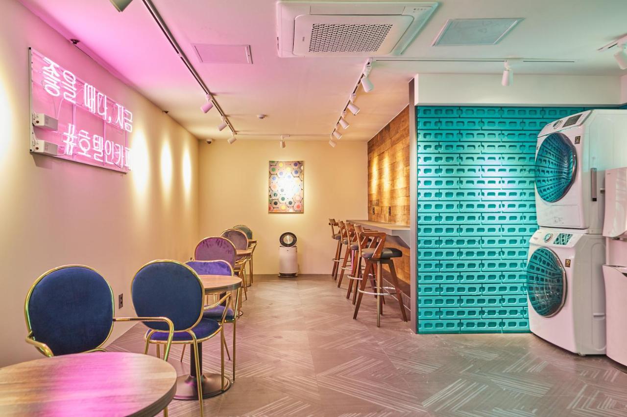Hotel In Cafe Doksan سيول المظهر الخارجي الصورة