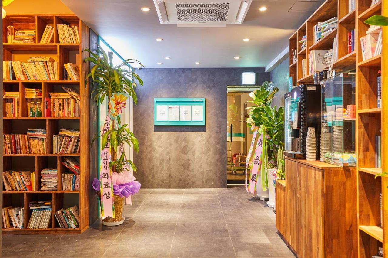 Hotel In Cafe Doksan سيول المظهر الخارجي الصورة