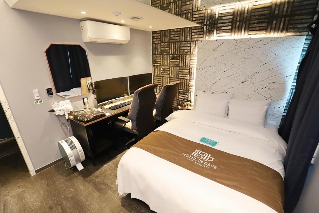 Hotel In Cafe Doksan سيول الغرفة الصورة