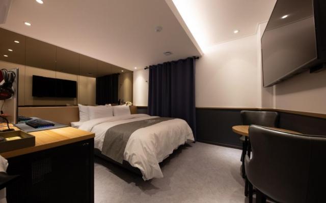 Hotel In Cafe Doksan سيول المظهر الخارجي الصورة