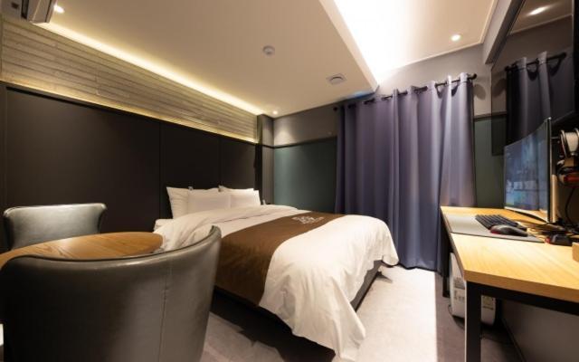 Hotel In Cafe Doksan سيول المظهر الخارجي الصورة
