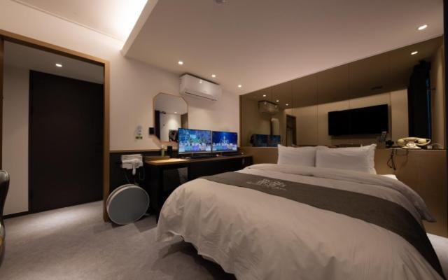 Hotel In Cafe Doksan سيول المظهر الخارجي الصورة