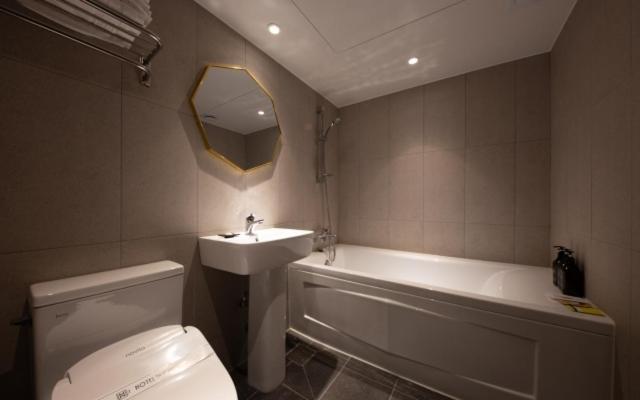 Hotel In Cafe Doksan سيول المظهر الخارجي الصورة