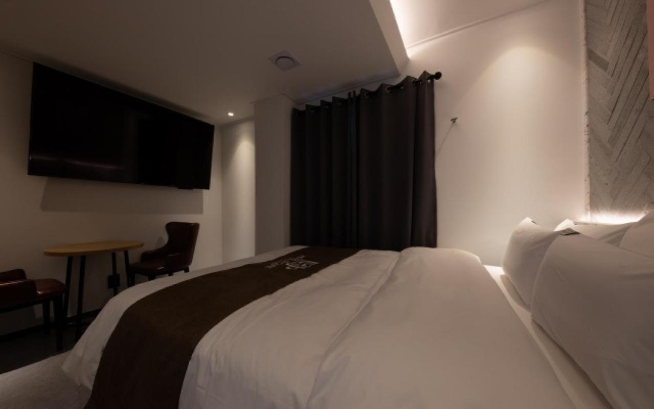 Hotel In Cafe Doksan سيول المظهر الخارجي الصورة