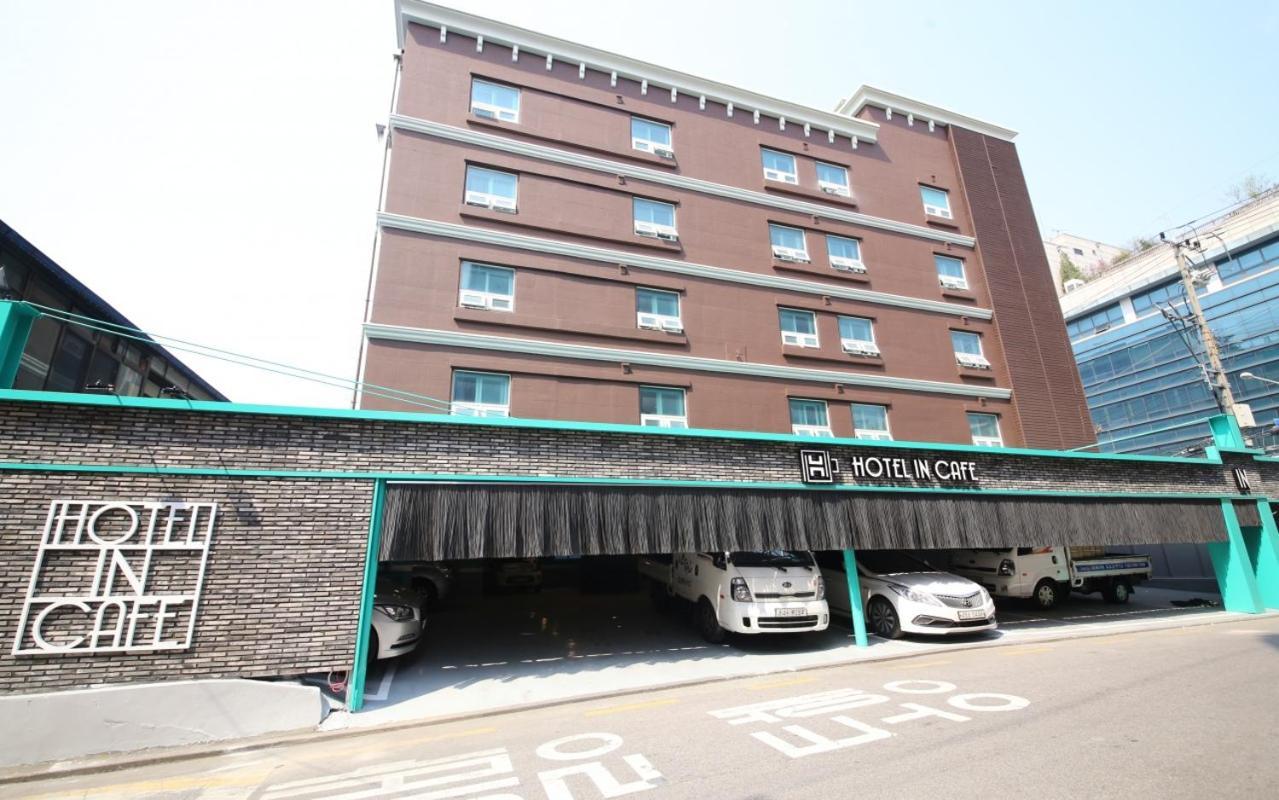 Hotel In Cafe Doksan سيول المظهر الخارجي الصورة